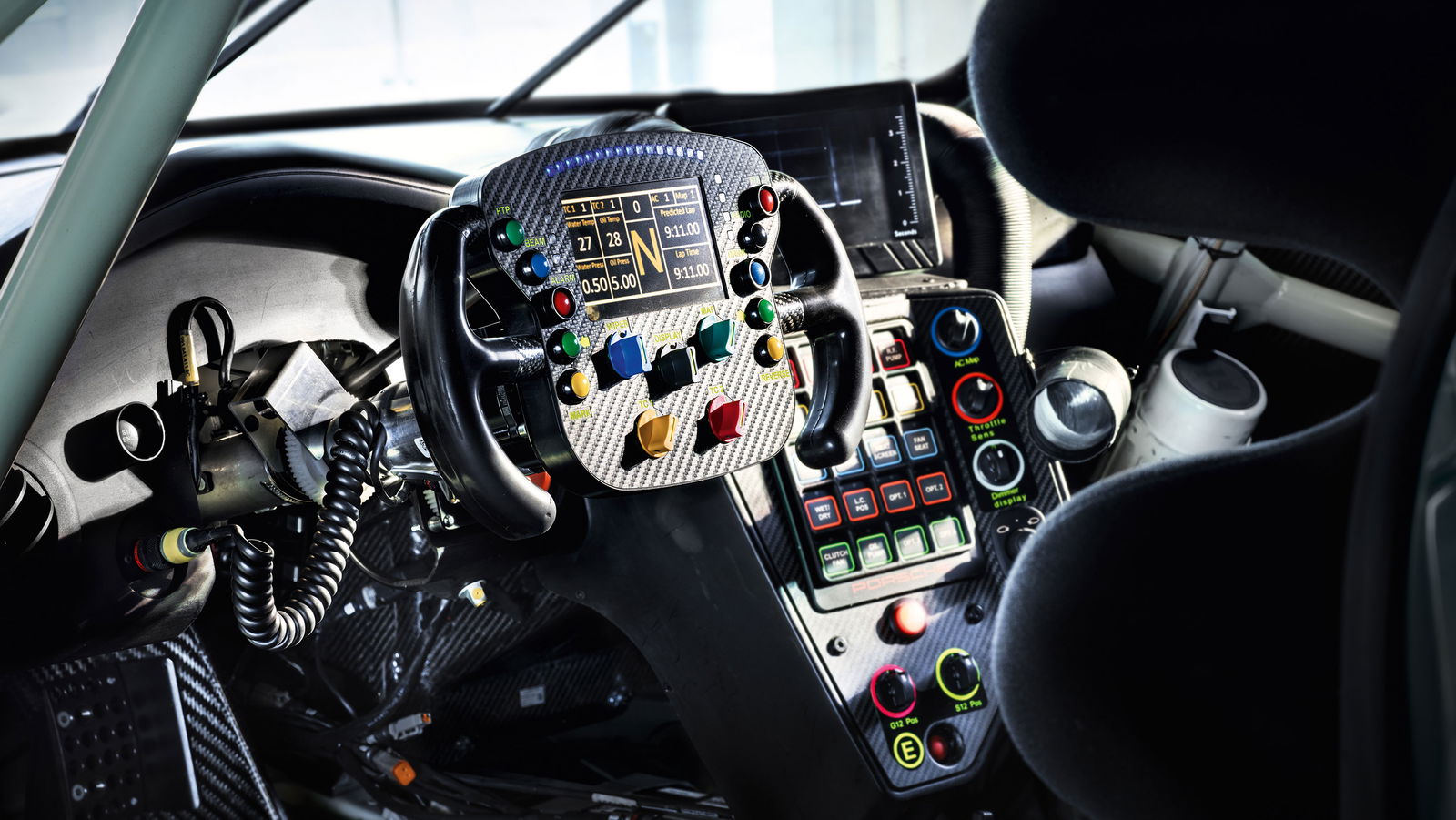 The Mid-Engined Porsche 911 RSR Is Here, And It's A Widebody Monster