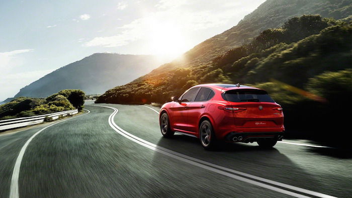 The Alfa Romeo Stelvio Is A Saucy SUV With Up To 503bhp