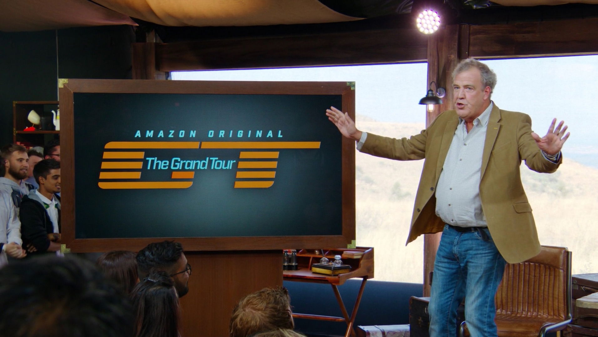 Grand Tour Episode 2 Mixed Utter Ridiculousness With Flashes Of Brilliance