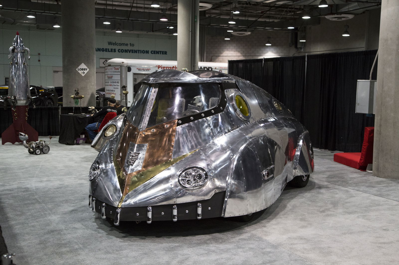 7 Weird Things I Saw At The LA Auto Show