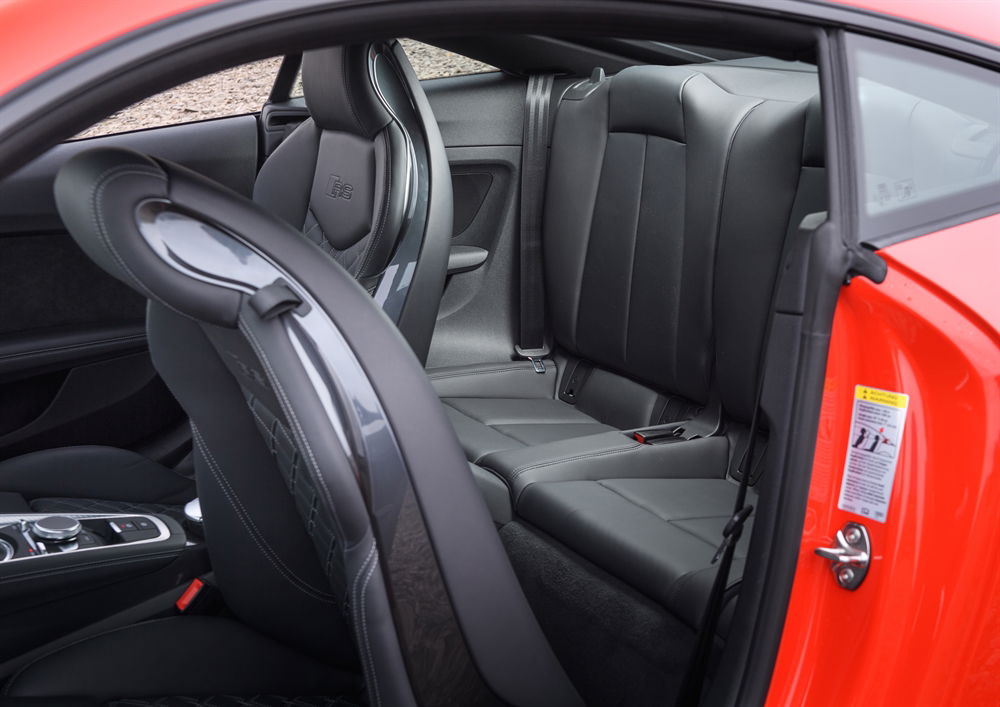 Audi TT RS Review: 5 Ways It's Better Than A Porsche Cayman
