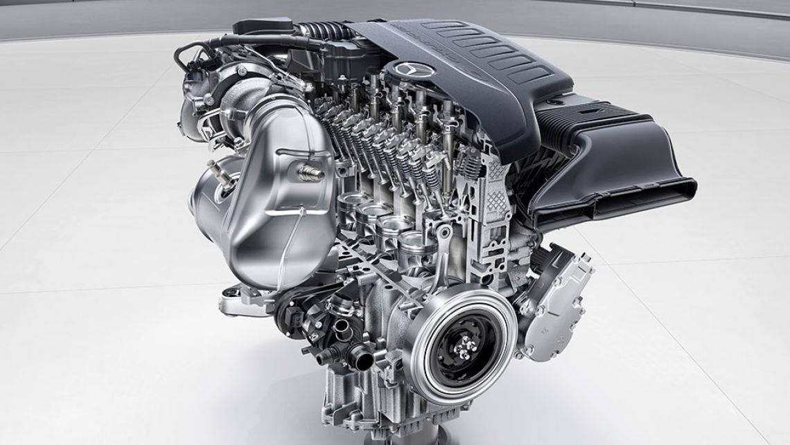 The new straight-six engine designed by Mercedes will make an appearance some time this year