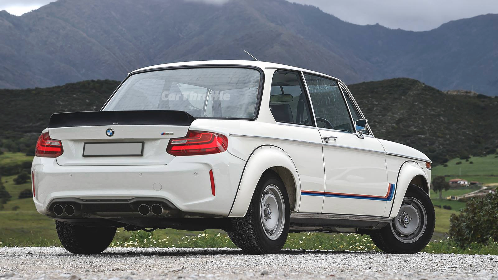 8 Old Cars That Look Stupidly Weird With Modern Rear End Swaps