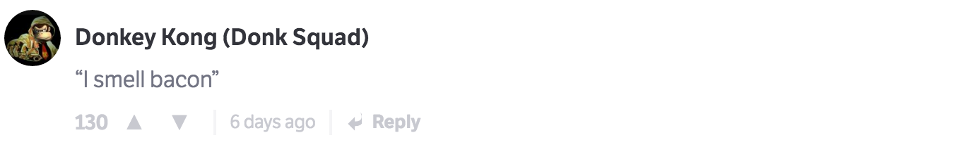The 10 Best Comments On CT Last Week