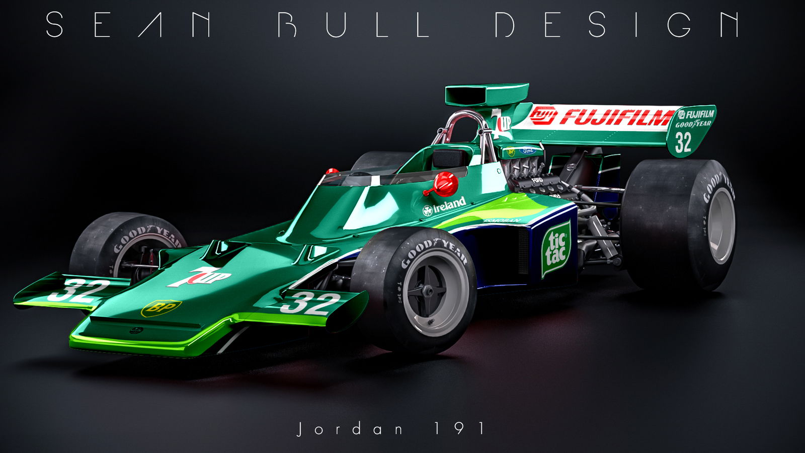 15 Modern F1 Liveries That Look Incredible On Older Cars