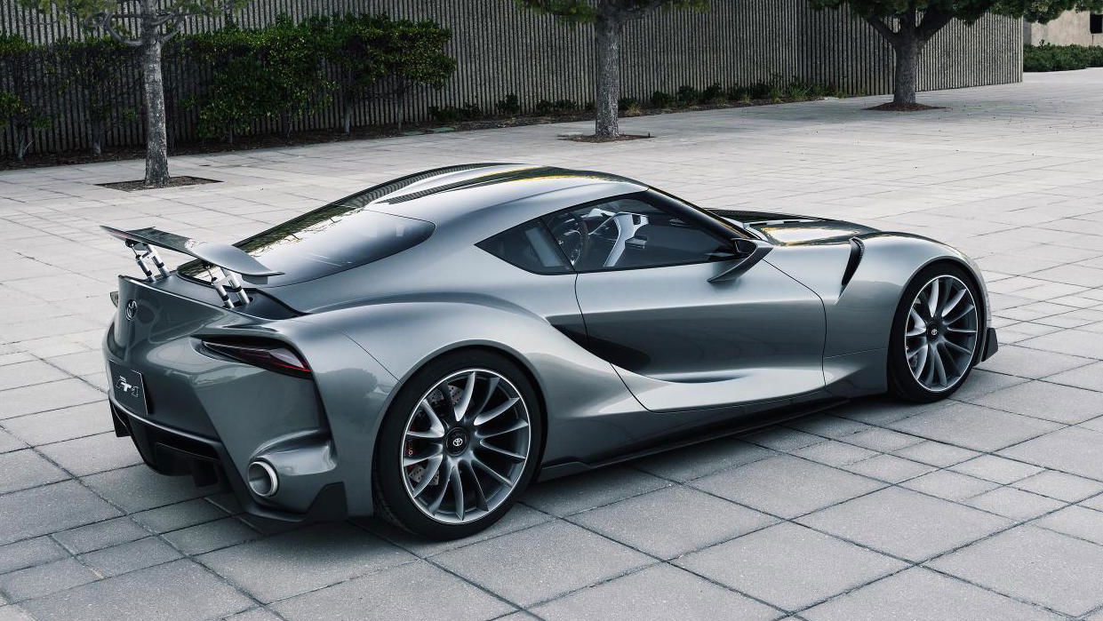 Expect The New BMW Z4 To Be Completely Different To The Supra