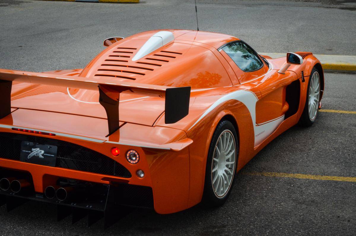 This Heavily Modified Maserati MC12 Has A Heroic 50,000 Miles On The Clock