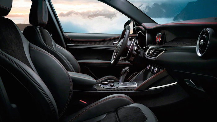 The Alfa Romeo Stelvio Is A Saucy SUV With Up To 503bhp