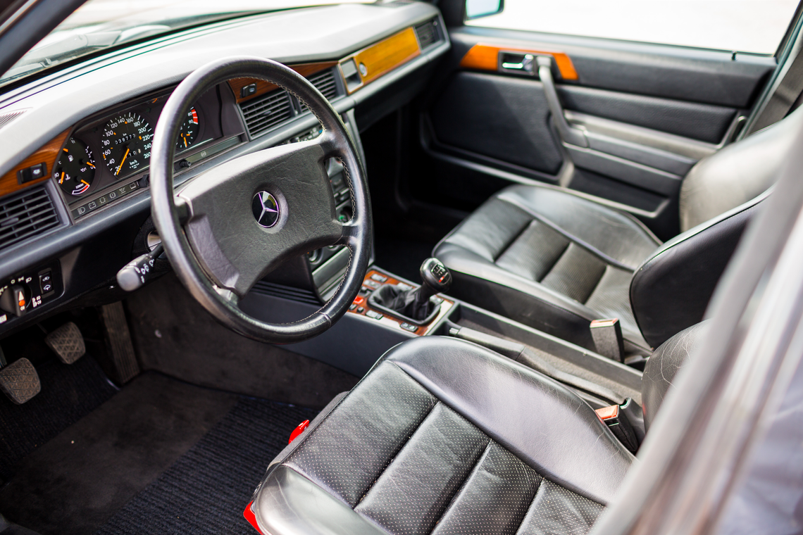 This 'Affordable' Mercedes 190E 2.5-16 Evo II Is Still Absurdly Expensive