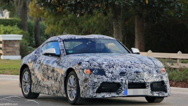 So apparently, new spy shots of the new Supra have been released, it's not bad. (The News #1 by Charles the Miator)