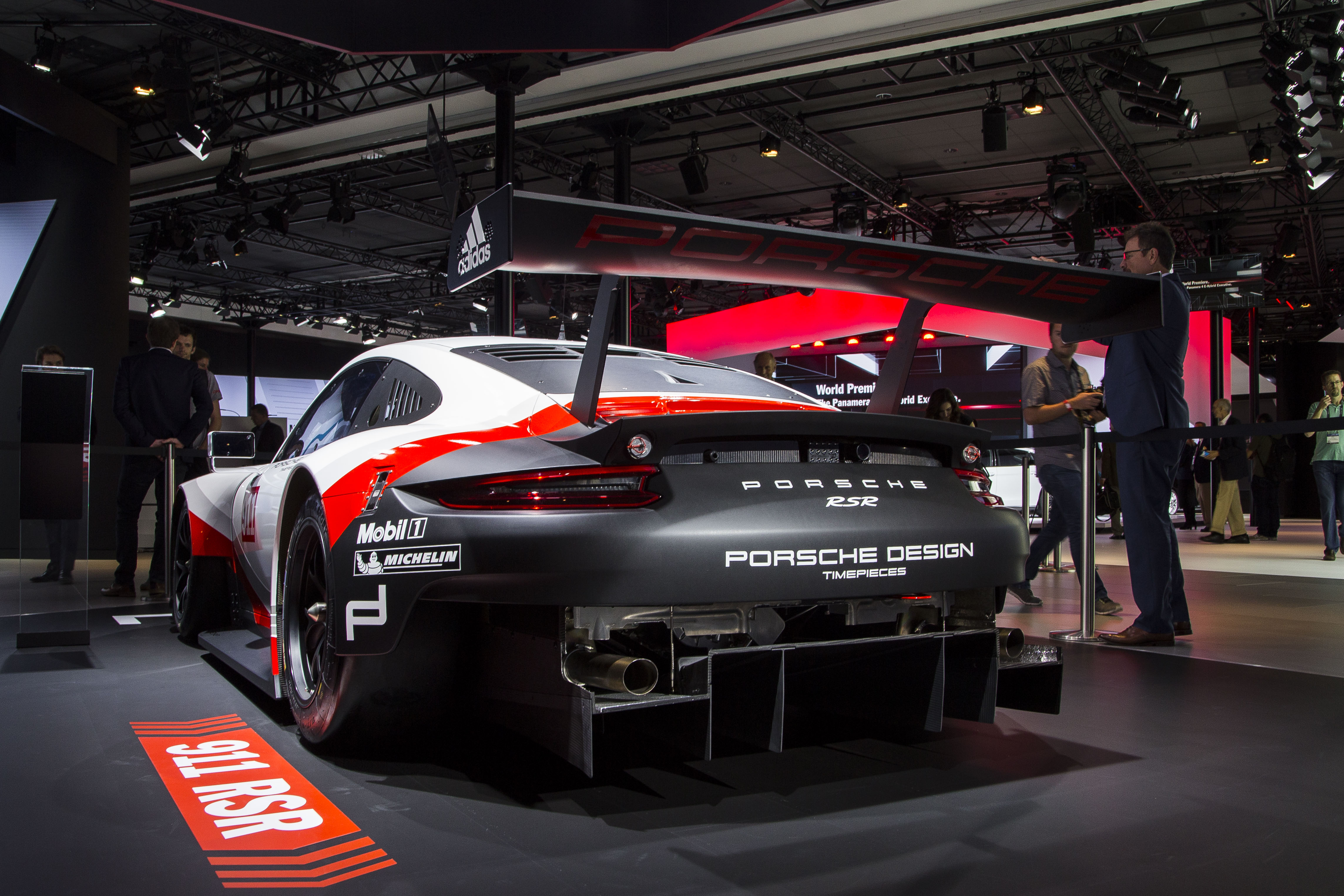 The Mid-Engined Porsche 911 RSR Is Here, And It's A Widebody Monster