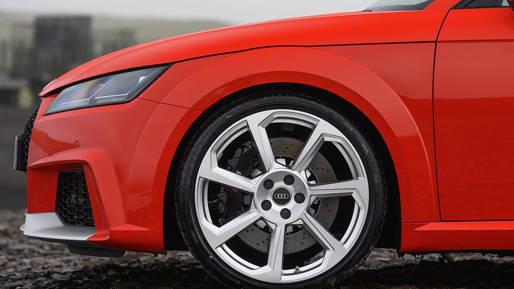 Audi TT RS Review: 5 Ways It's Better Than A Porsche Cayman