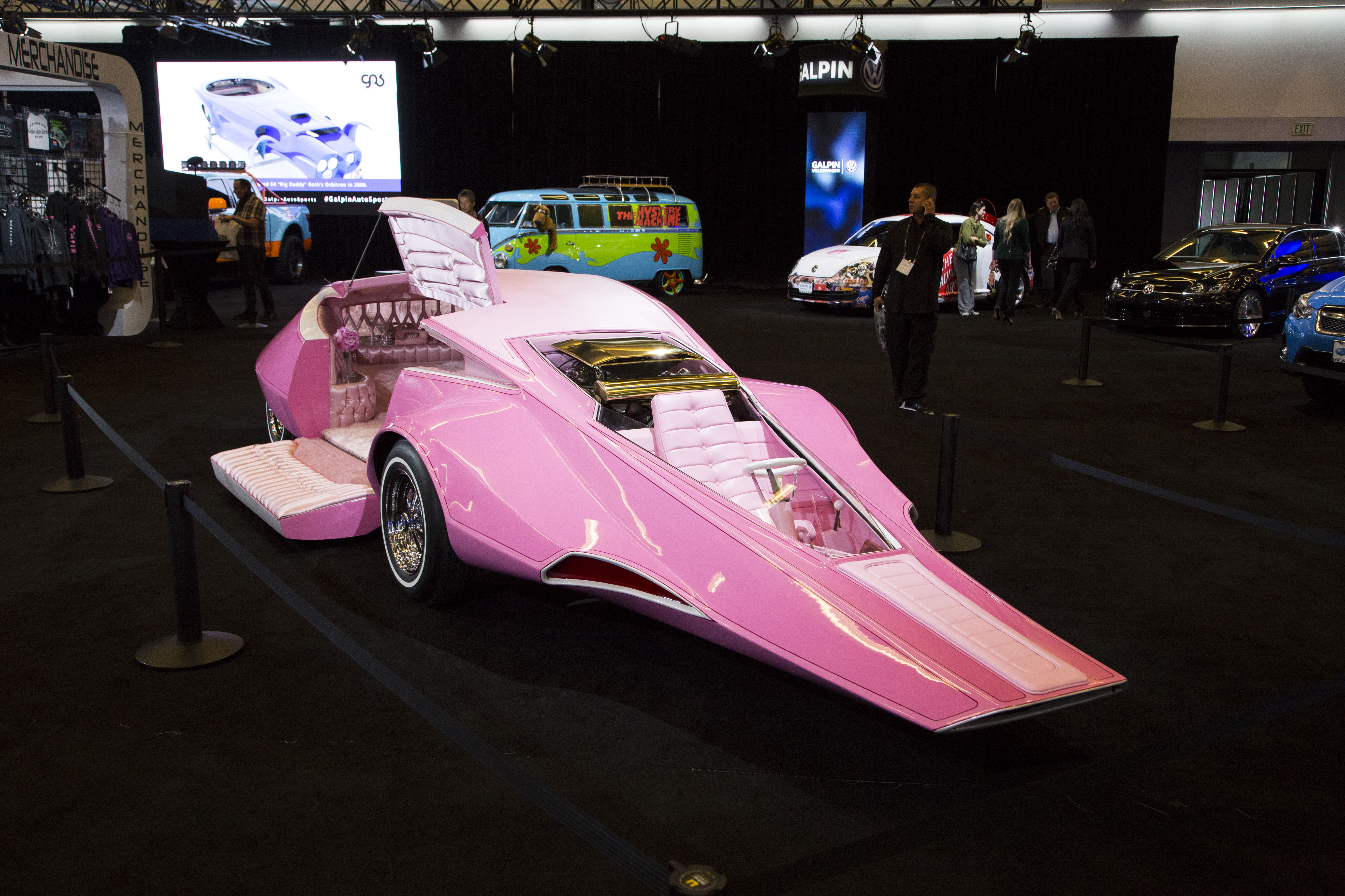 7 Weird Things I Saw At The LA Auto Show