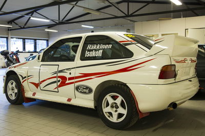 500 HP Ford Escort Cosworth WRC Rally Car - Yours For Just Thirty Five Grand Sir.