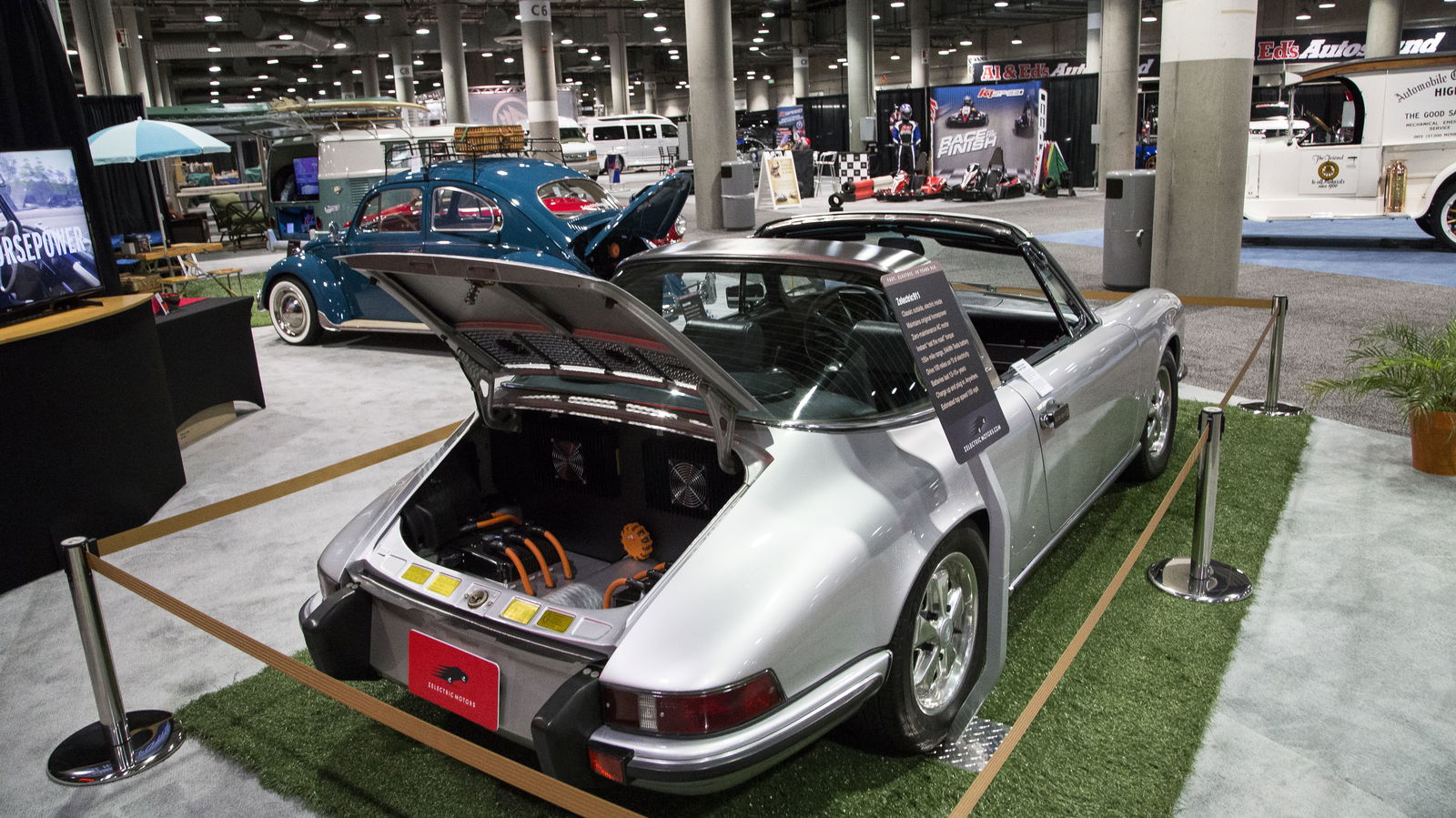 7 Weird Things I Saw At The LA Auto Show