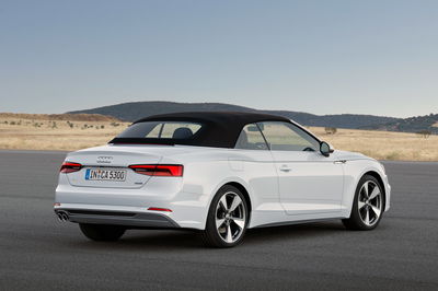 Take A Look At The Ever-So-Slightly Curvier New Audi A5 Cabriolet