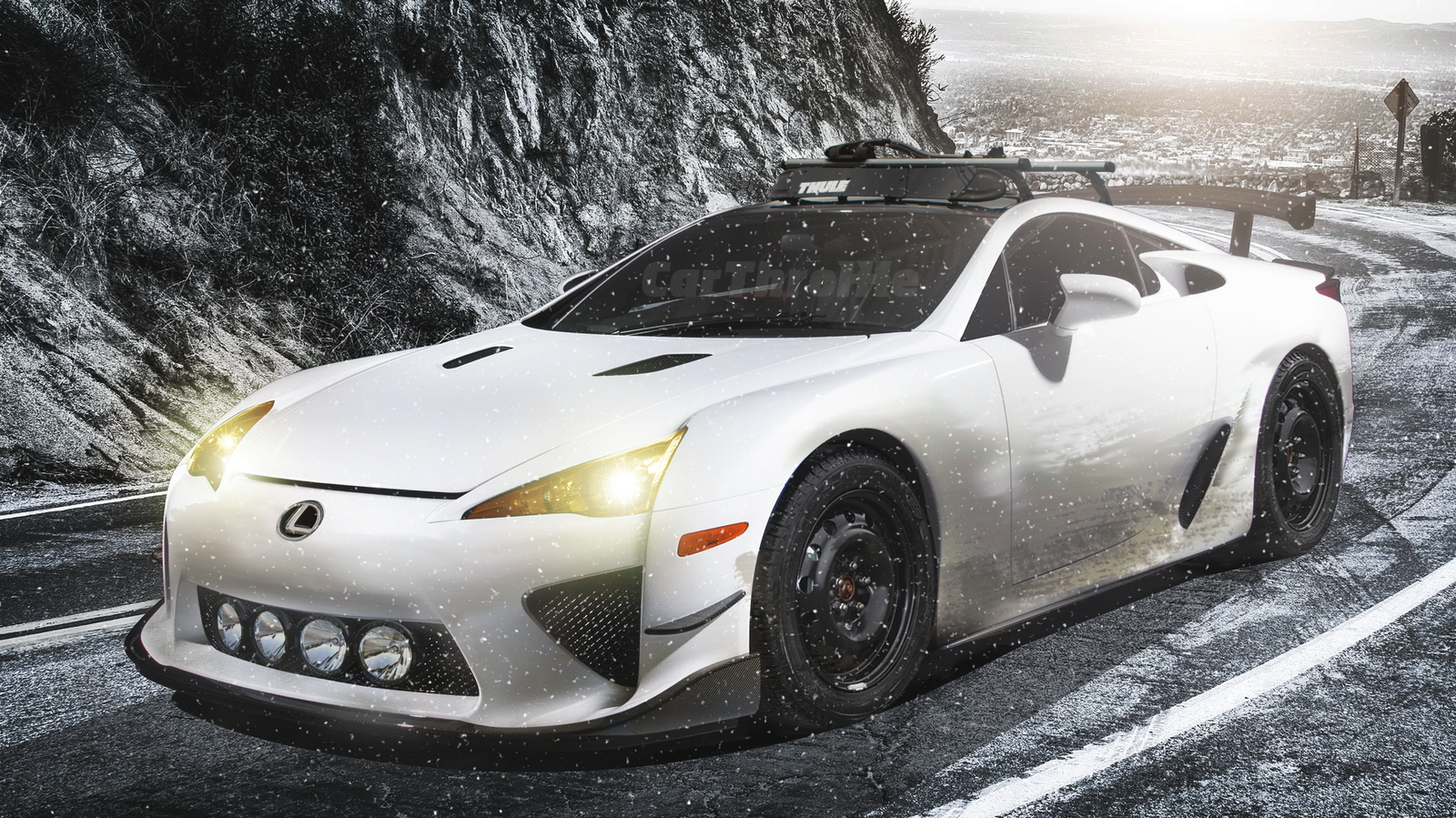 10 Iconic Cars Reimagined As Winter Beaters