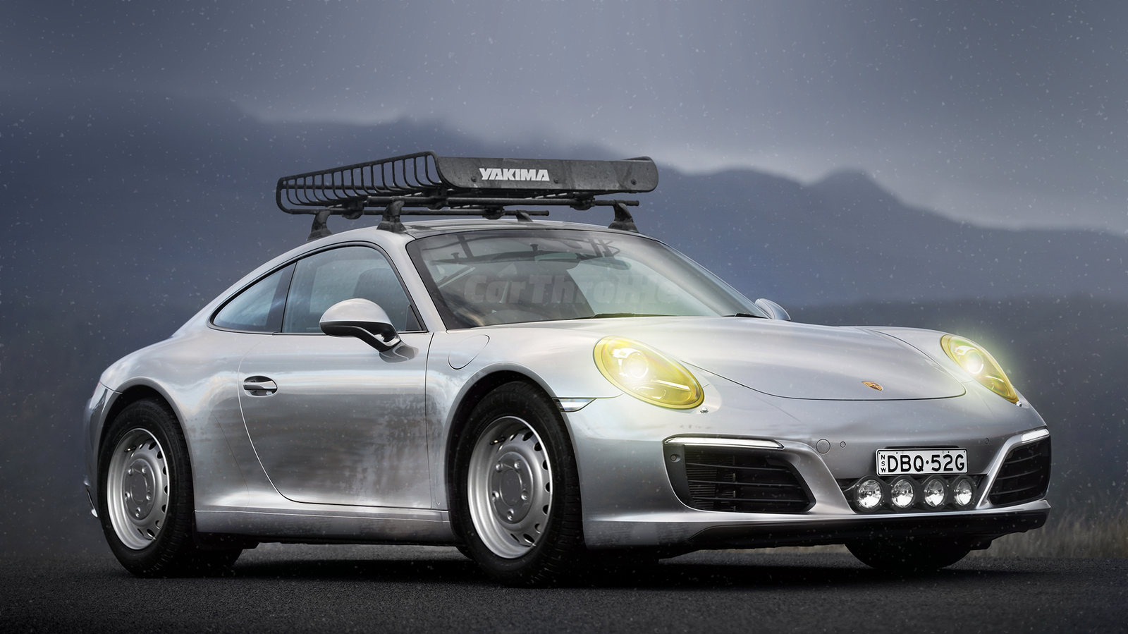 10 Iconic Cars Reimagined As Winter Beaters