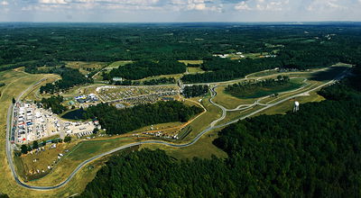 A shot of Virginia International Raceway