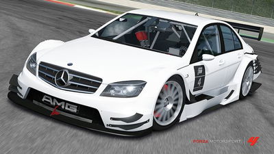 The 2008 Mercedes-AMG C-Class Touring Car