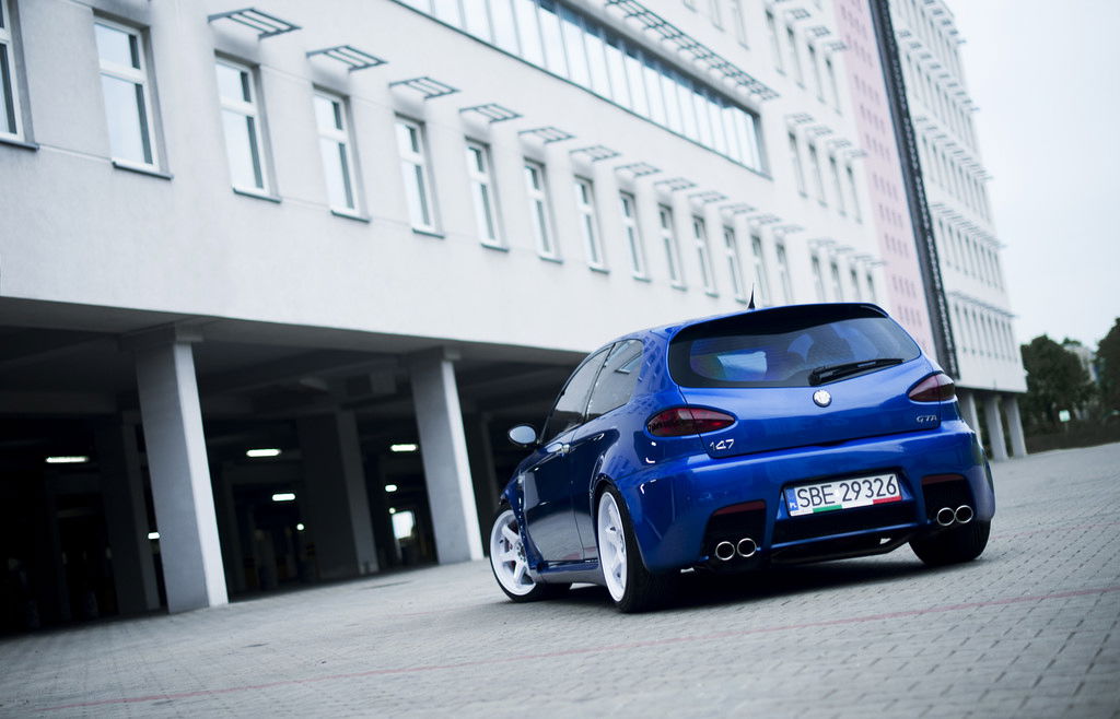A Small-ish Blog About Cars (#2)- The Alfa Romeo 147 GTA