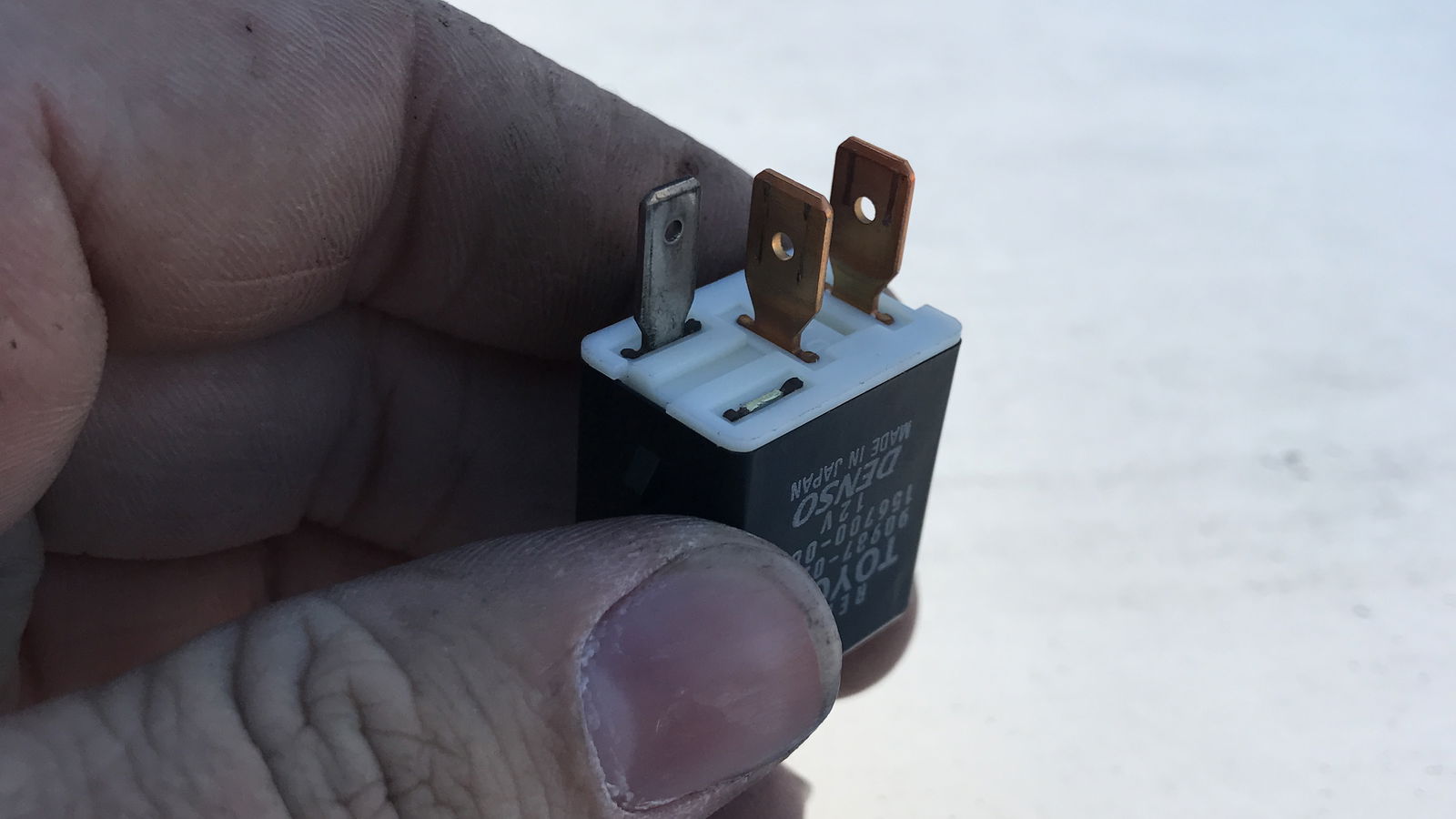 How to make a cheap DIY anti-theft device.