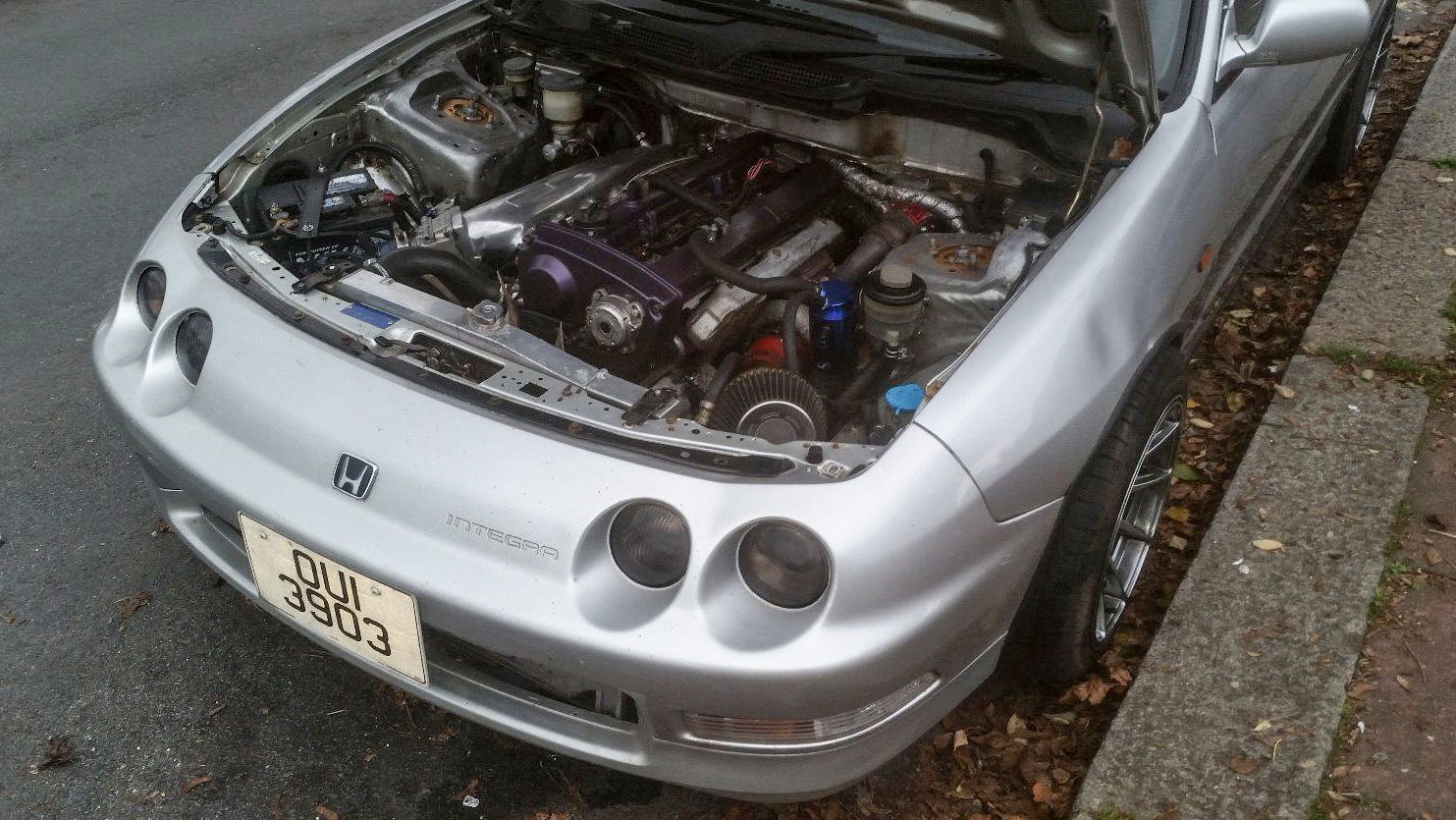 This RB25-Engined Honda Integra Is The Riskiest Buy You'll See Today
