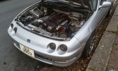 This RB25-Engined Honda Integra Is The Riskiest Buy You'll See Today