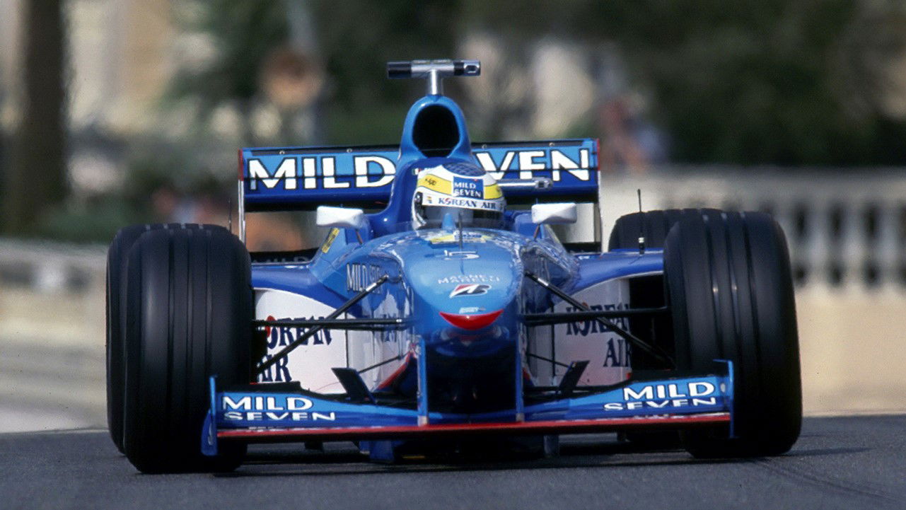 Racing cars have to walk the line between low drag and high downforce