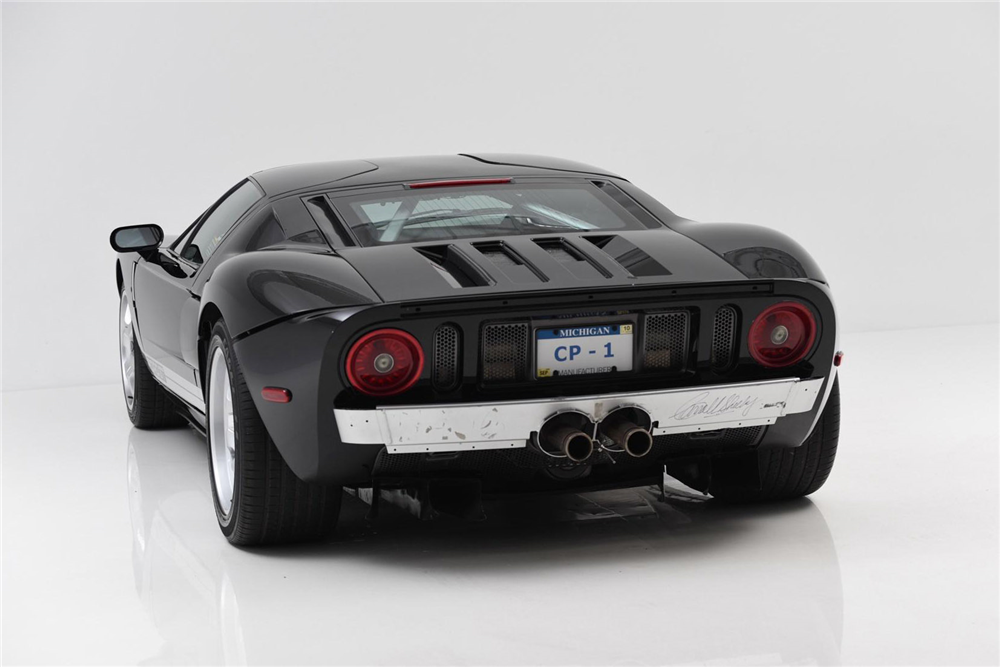 Now's Your Chance To Buy The First Ford GT Prototype, Even If It Only Does 5mph