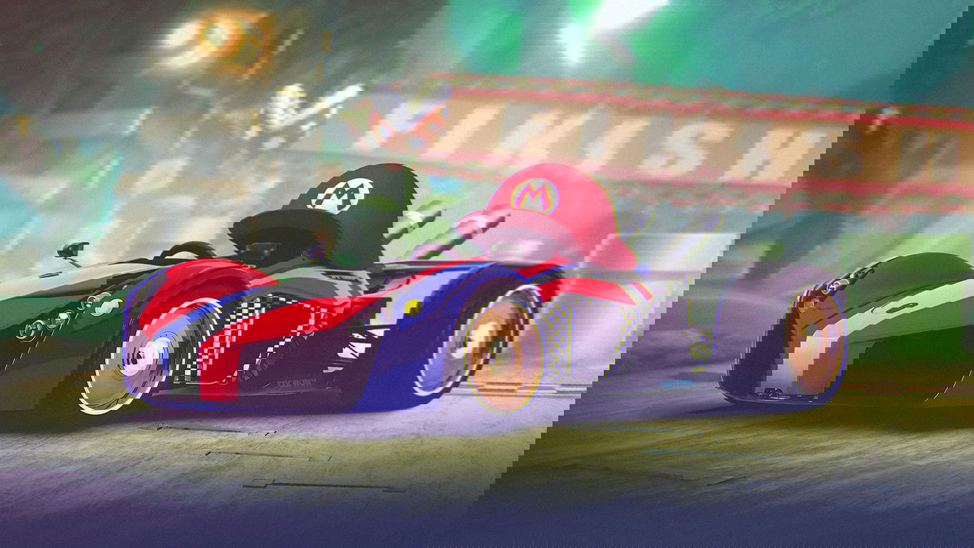 10 Car/Video Game Render Mash-Ups That Are Both Weird And Awesome