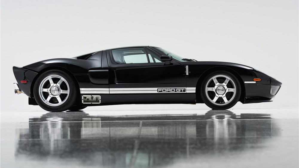 Now's Your Chance To Buy The First Ford GT Prototype, Even If It Only Does 5mph