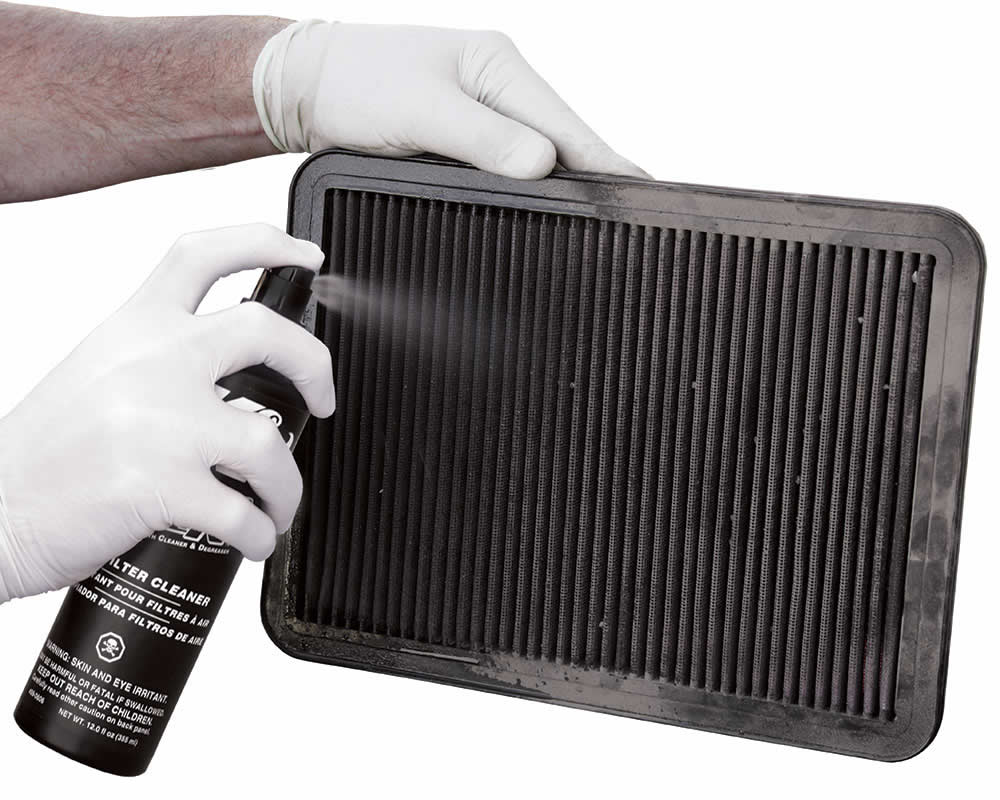 The ability to be cleaned makes a cotton air filter a convenient and tempting modification