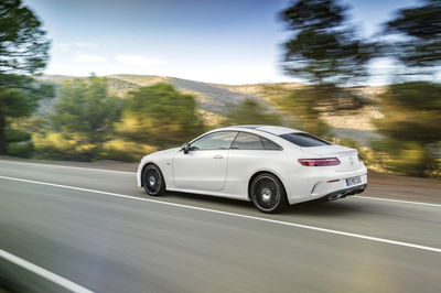 Say Hello To The Swanky New Mercedes E-Class Coupe