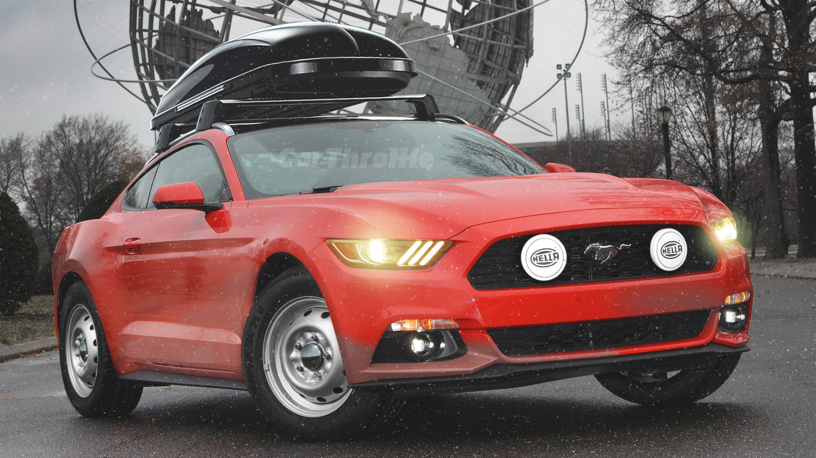 10 Iconic Cars Reimagined As Winter Beaters