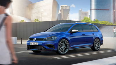 Say Hello To The Slightly More Powerful VW Golf R