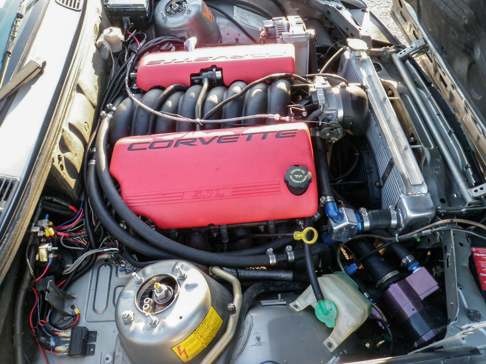 Someone Has LS-Swapped An E30 M3 And We Don't Know How To Feel