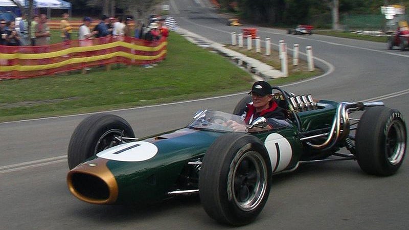 Of His Own Construction - 1966 Repco Brabham BT19 #Blogpost