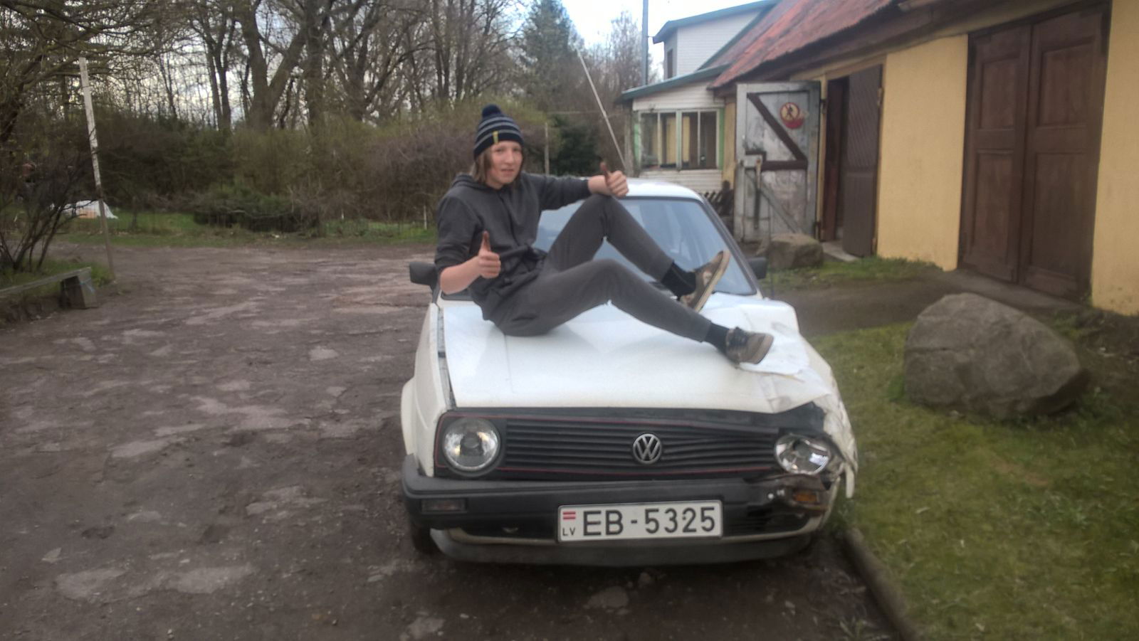 So this is my story about my #realcar