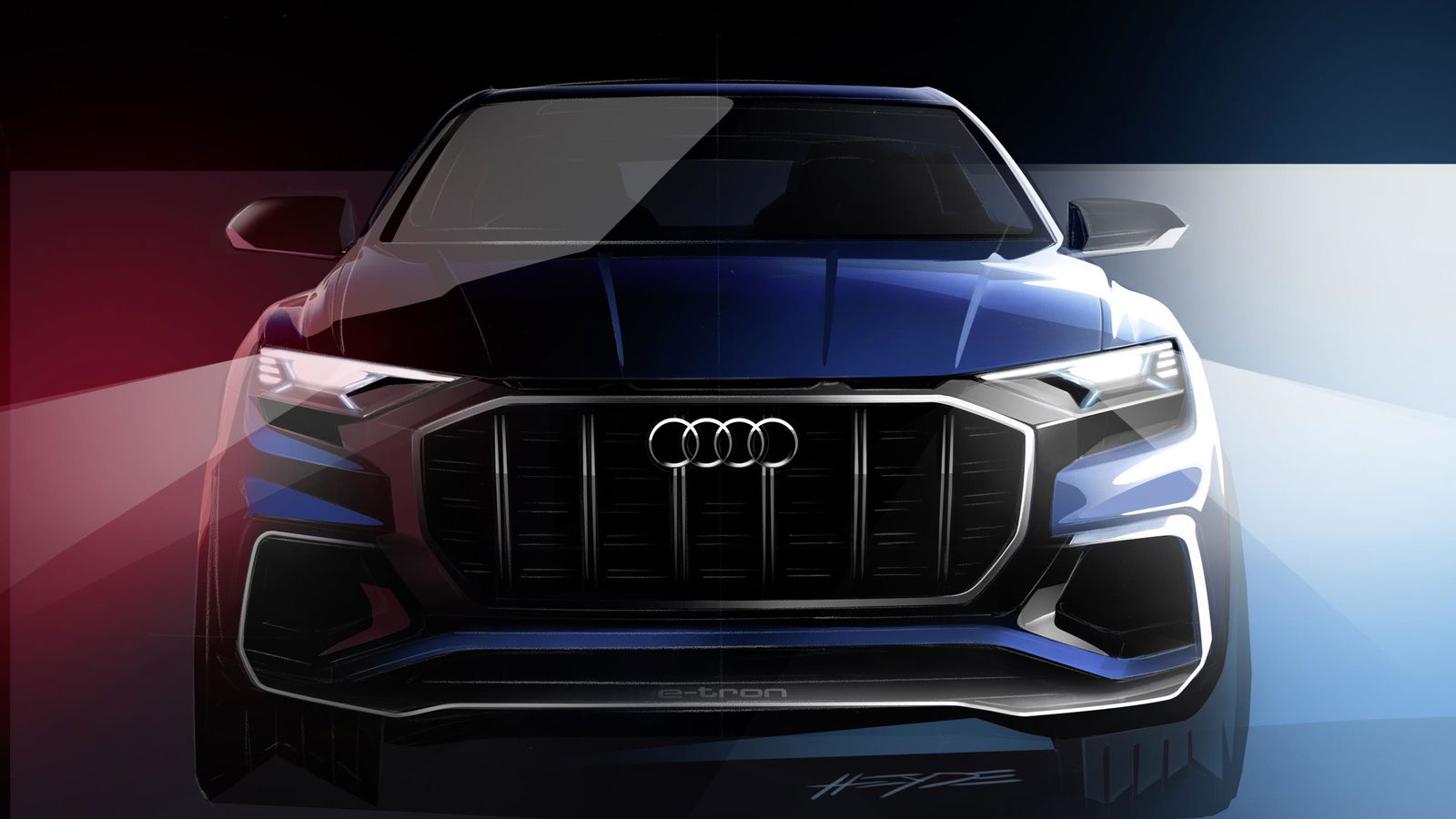 Brace Yourselves: The Coupe-Ish Audi Q8 SUV Is Coming