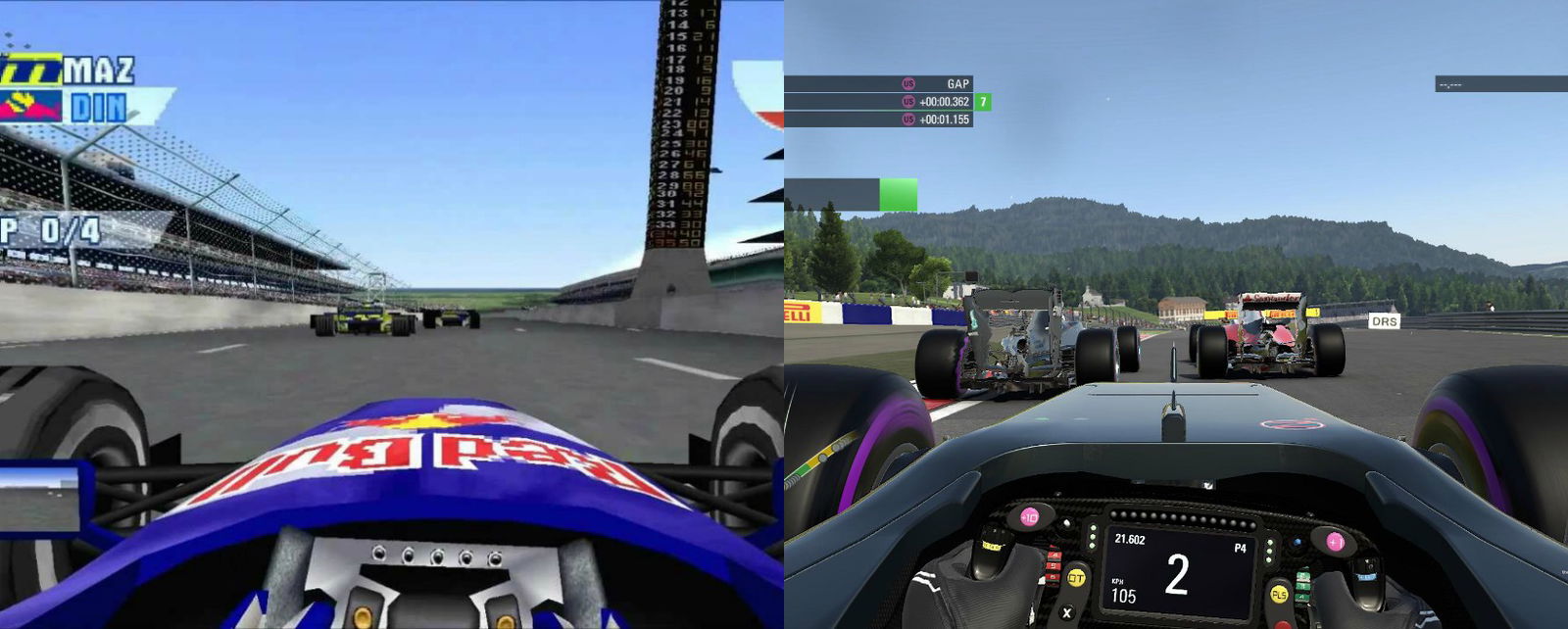 6 Racing Games Compared To Their Predecessors