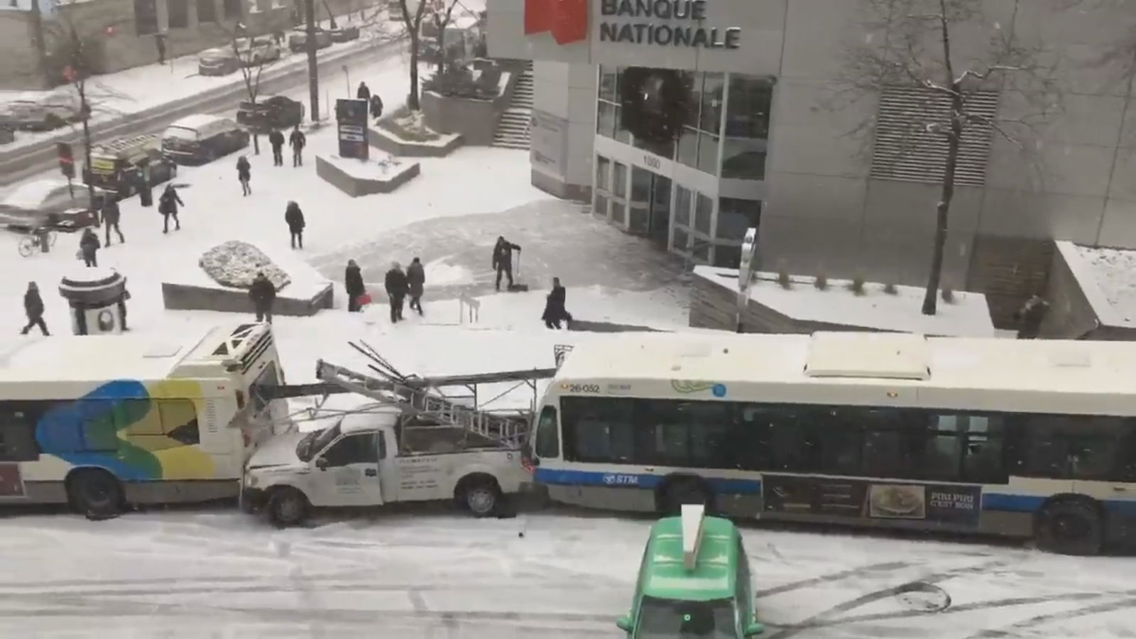This Is Why You Don't Forget To Use Snow Chains In Canada