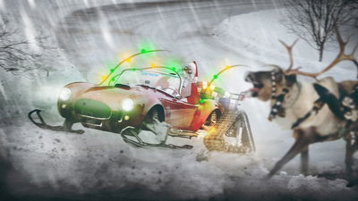 10 Modified Rides Santa Would Drive If He Were A Badass Petrolhead