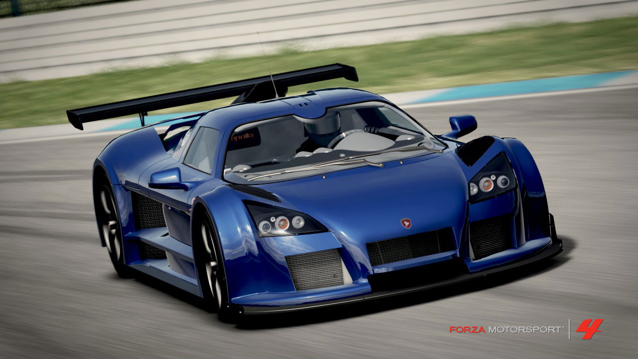 The monstrous 2010 Gumpert Apollo S
