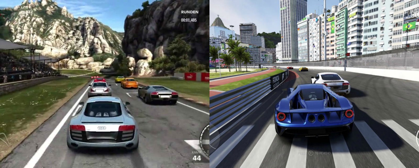 6 Racing Games Compared To Their Predecessors