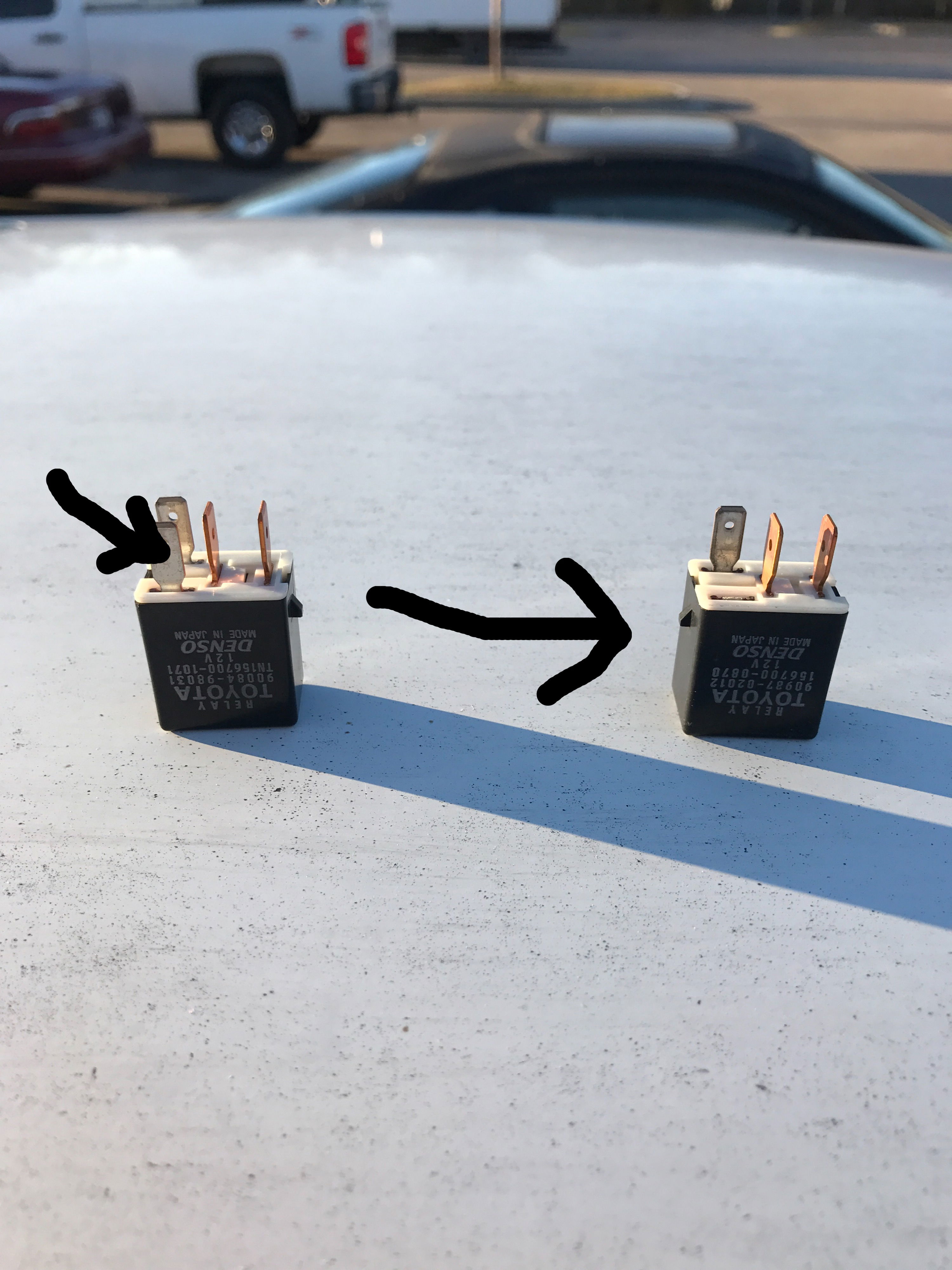 How to make a cheap DIY anti-theft device.