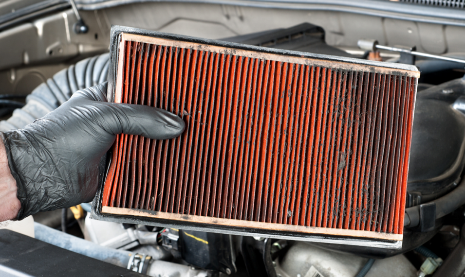 A simple air filter replacement could have your car running clean once again