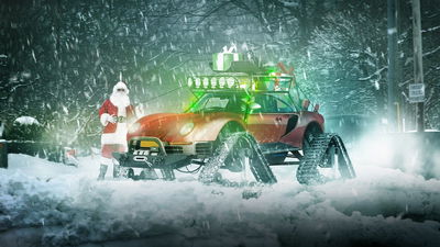 10 Modified Rides Santa Would Drive If He Were A Badass Petrolhead