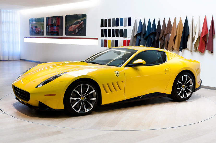 Ferrari Has Built Yet Another Glorious One-Off Supercar