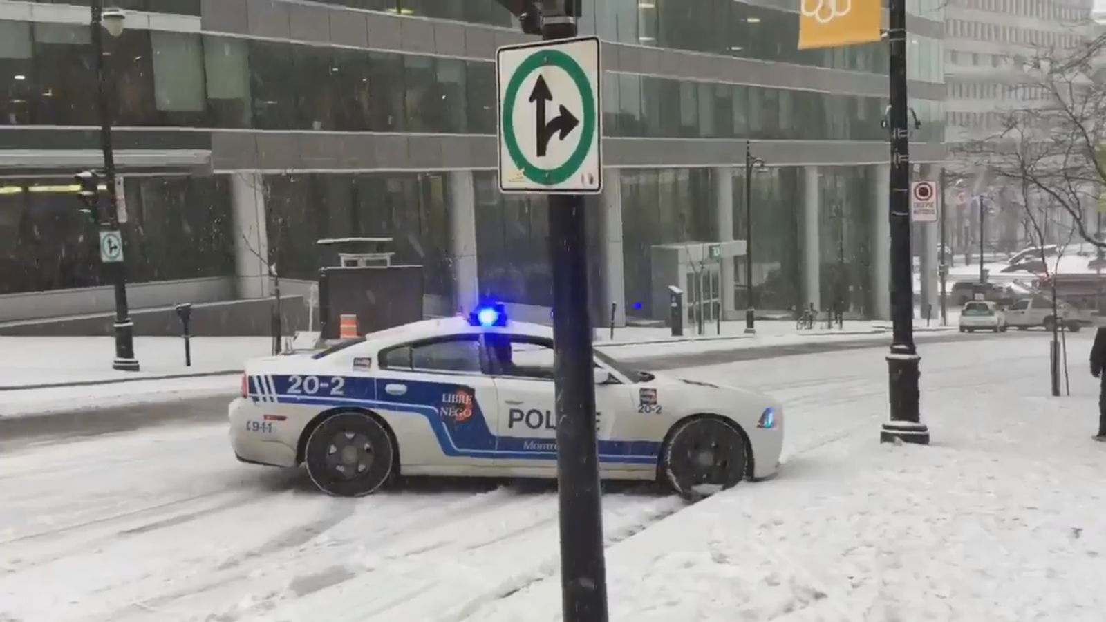 This Is Why You Don't Forget To Use Snow Chains In Canada